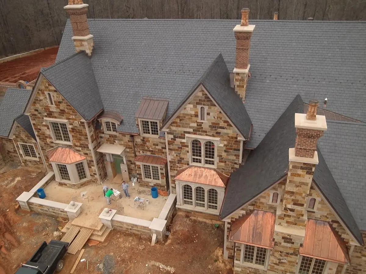 Craftsman Roofing Flat Roof Repair project in Hillsborough